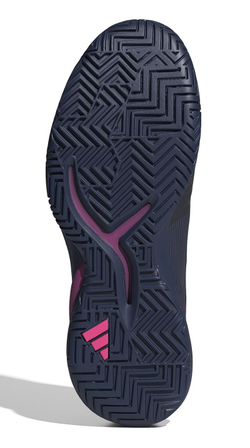 Теннисные кроссовки Adidas Adizero Cybersonic M - Black Purple