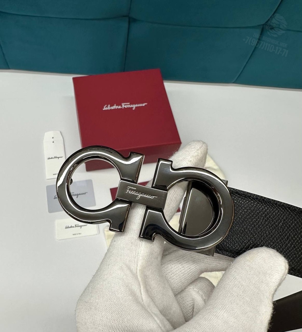 Двухсторонний ремень Salvatore Ferragamo