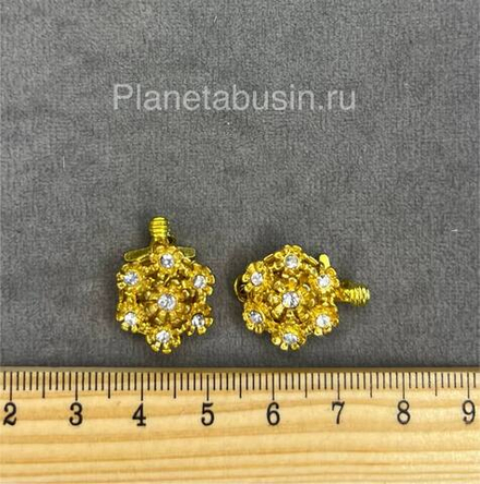 Замки (Китай) с микроцирконами 0704