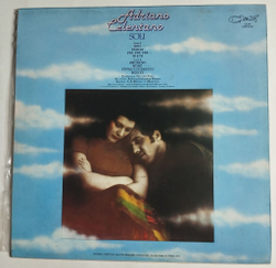 Винтажная виниловая пластинка LP Adriano Celentano Soli (Italy 1979) NM
