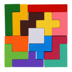 Конструктор деревянный 13 дет, C-41921