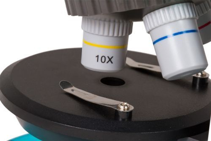 Микроскоп Levenhuk LabZZ M101 Лазурь