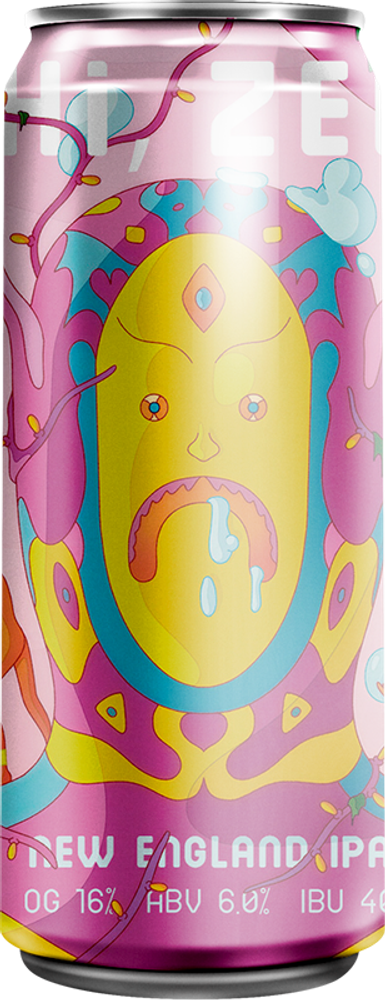 Пиво План Б Хай, Зи / Plan B Hi, Zee 0.45 - банка