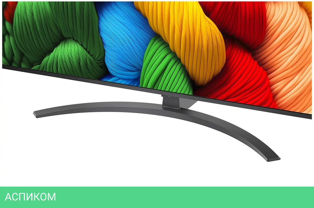 Телевизор LED LG 65" 65NANO81A6A.ARUG