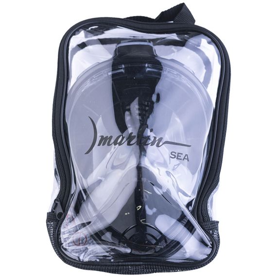 Полнолицевая маска Marlin Sea черный