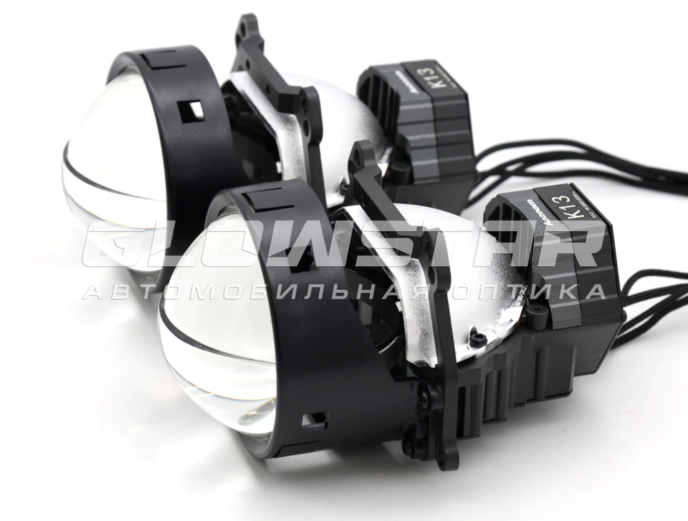 Билед модули Aozoom K13 3.0 дюйма, 12V 52/57W 4300/4600Lm (комплект, 2шт)