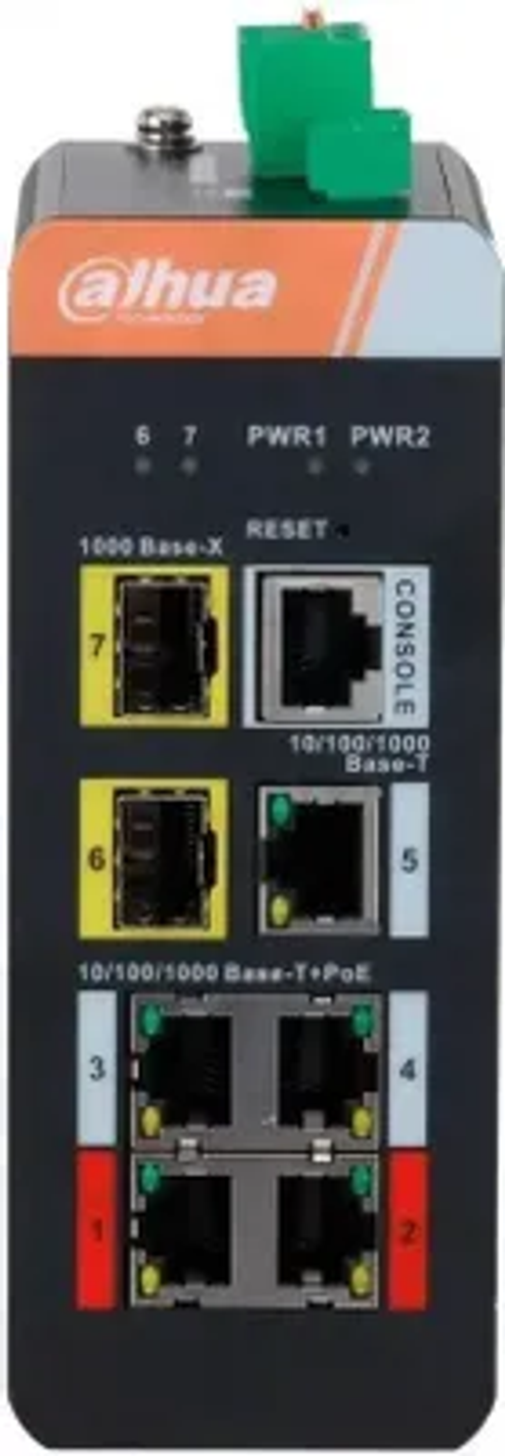 Коммутатор управляемый Dahua DH-IS4207-4GT-120