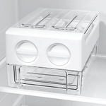 Отдельностоящий холодильник Gorenje NRR9185EAXL