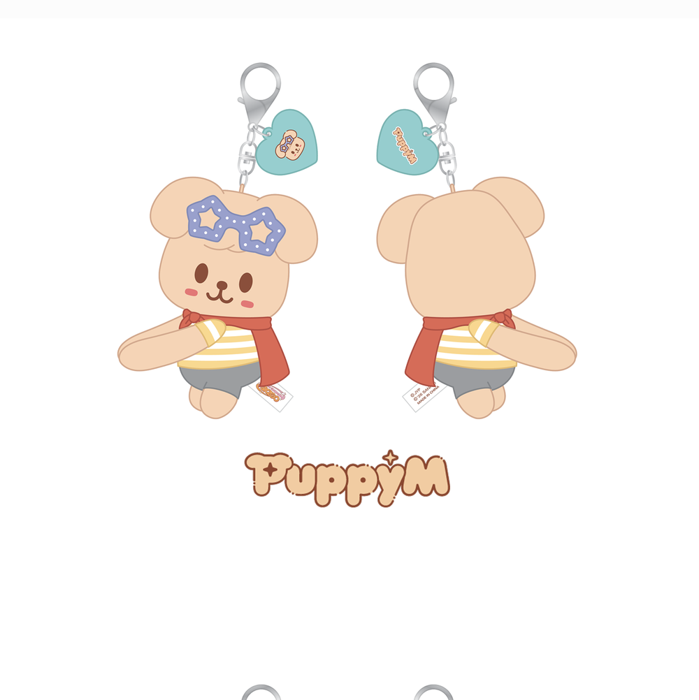 Мерч HUG PLUSH KEYRING - SKZOO X SANRIO CHARACTERS (брелок)