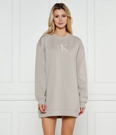 Платье Calvin Klein Jeans - бежевый(J20J224834)