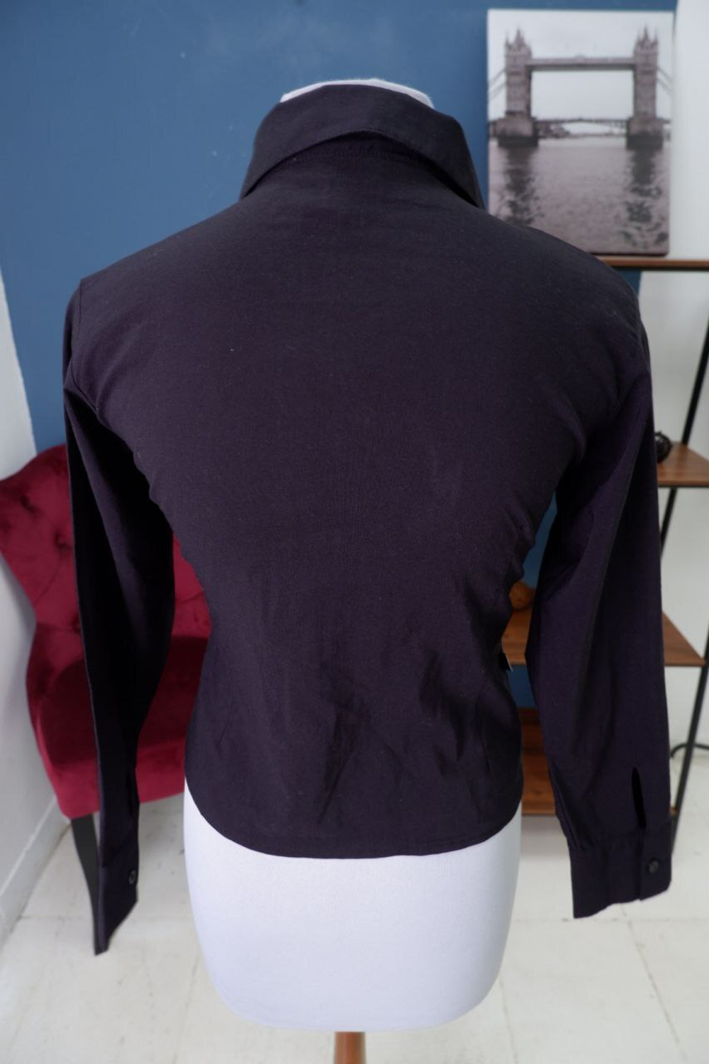 Рубашка Coskun  на молнии 46 размер