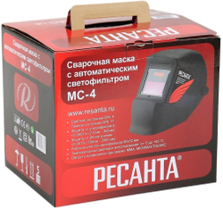 Маска РЕСАНТА МС-4 черный