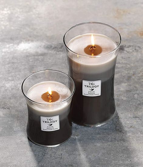 Летний лес, ароматическая свеча трилогия, WoodWick