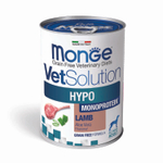 Влажный диетический корм Monge VetSolution Dog Hypo Monoprotein LAMB Гипо монопротеин с ягнёнком для собак для снижения реакции пищевой непереносимости 400г