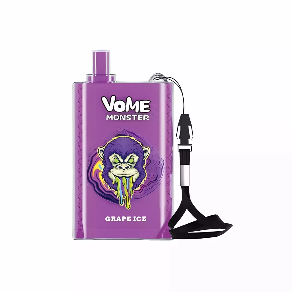 Vome Monster 10000 - Grape Ice (5% nic)