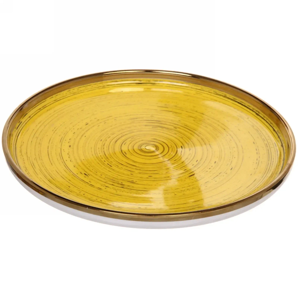 Тарелка керамическая «Dujon» 25*2,3см