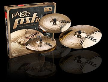 000180USET PST 8 Universal Set Комплект тарелок 14"/16"/20", Paiste
