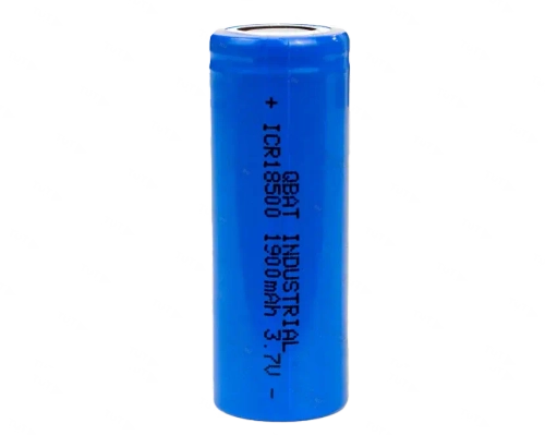 Аккумулятор INDUSTRIAL ICR18500 (1900mAh) аккумулятор Li-ion 3.7V