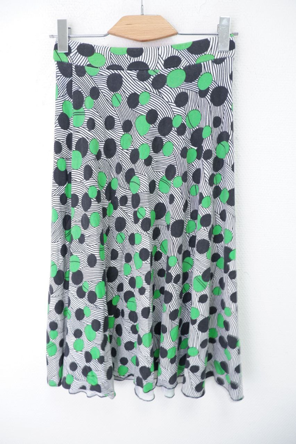 Юбка "Виктория" с принтом 42-44 размер