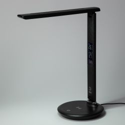 Настольный светильник ЭРА NLED-505-10W-BK светодиодный черный