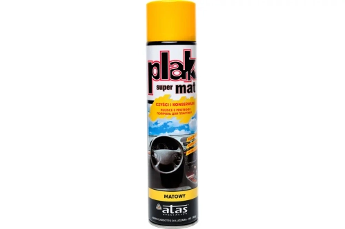 Полироль пластика 600мл Super Mat Папайя PLAK