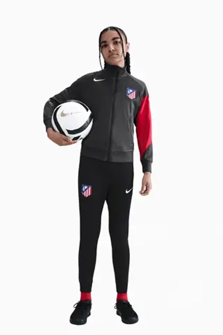 Спортивный костюм Nike Atletico Madrid 25/26 Strike Junior - черный