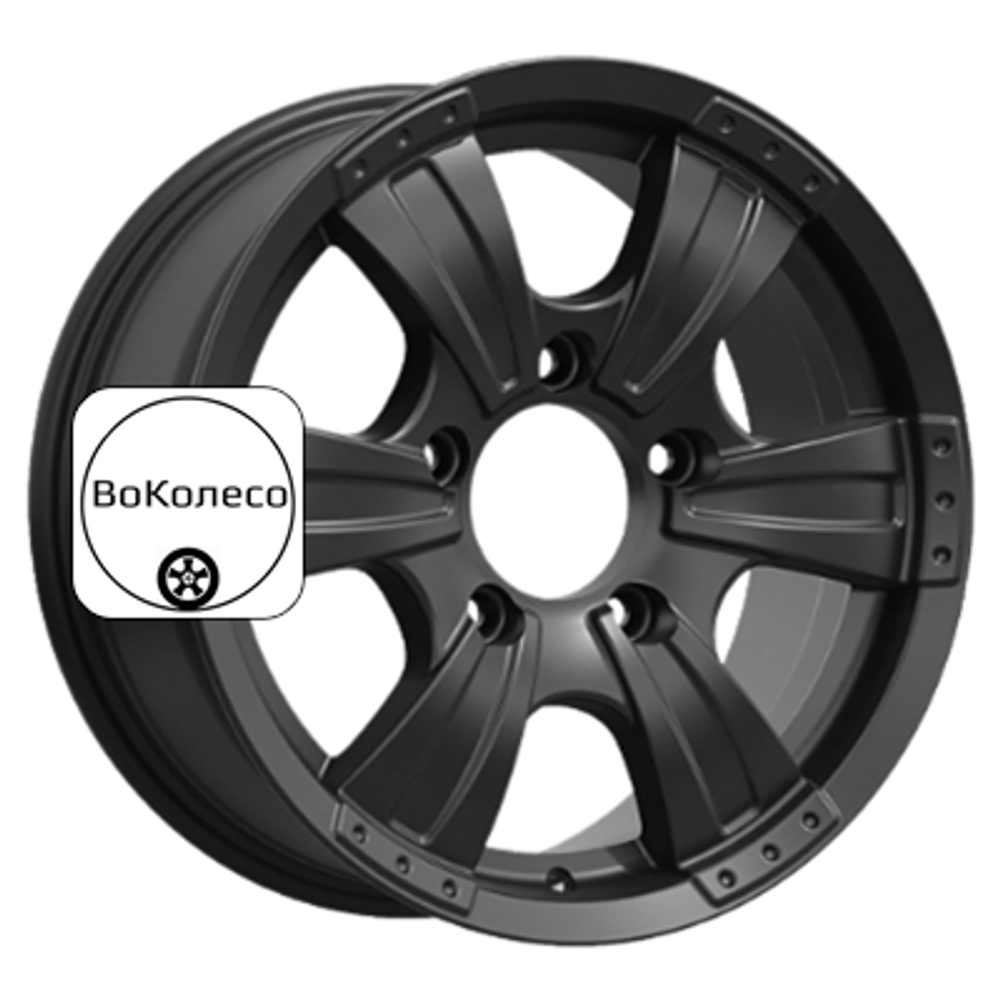 7x16/5x139,7 ET40 D98,5 Рейнджер (КЛ217М) Бархат новый (б/к) СКАД