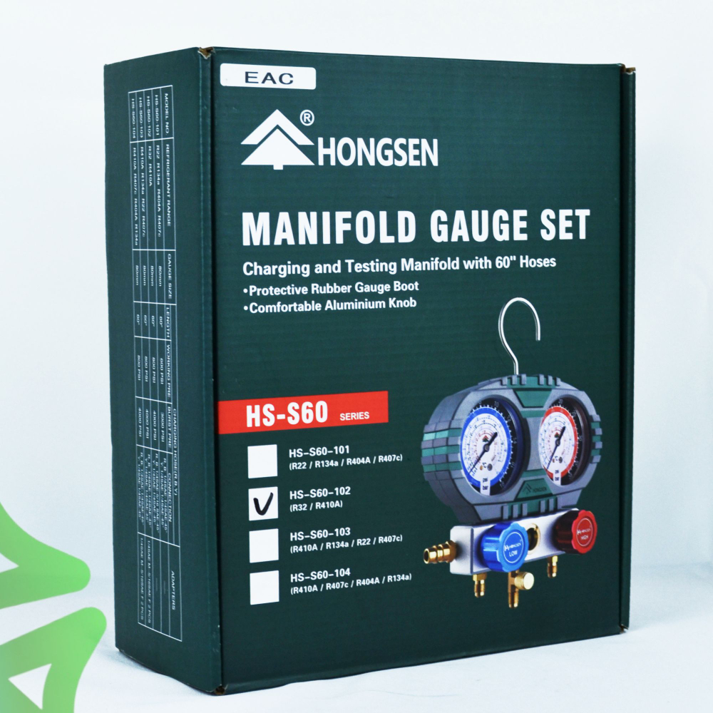 Манометрическая станция R-410/32 HS-S60-102