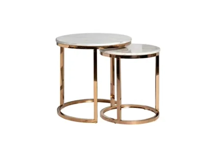 Журнальный стол Garda Decor 101 БЕЛАЯ 57EL-ET101B