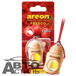 Ароматизатор бочонок AREON ФРЕСКО Вишня