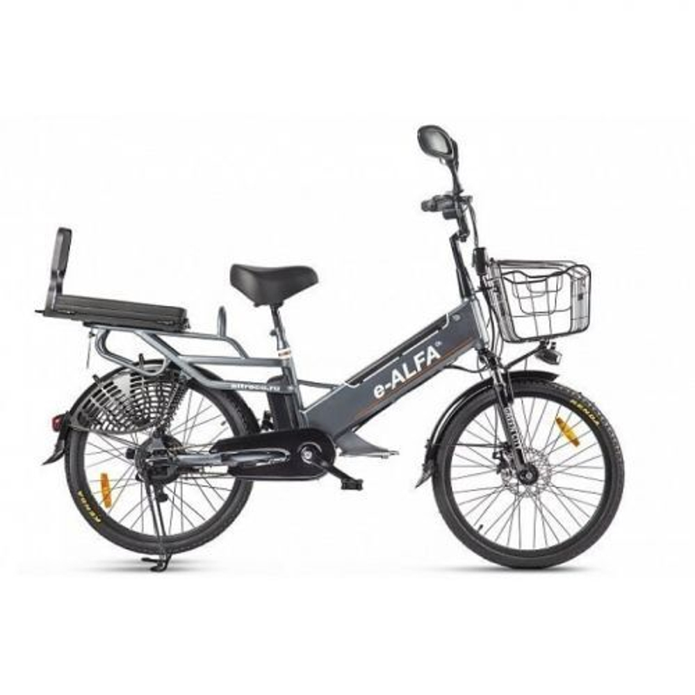 Электровелосипед Eltreco GREEN CITY e-ALFA GL 12,5 Ah