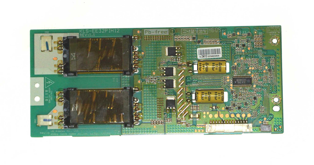 Инвертор 6632L-0529A KLS-EE32PIH12 телевизора Toshiba 32AV605PR | REBALL.SU