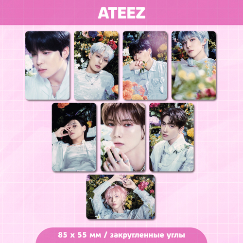 Сет карточек / ATEEZ #02