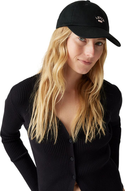 Кепка Levis LAZY GIRL LOGO CAP черный
