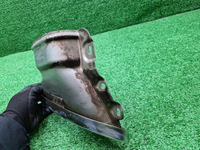 Насадка глушителя правая Mercedes S W223 (20-нв)