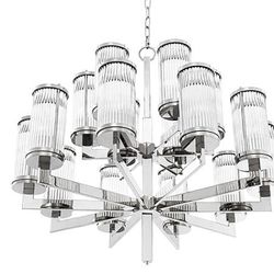 Подвесная Люстра Сilindery Silver D75 By Imperiumloft