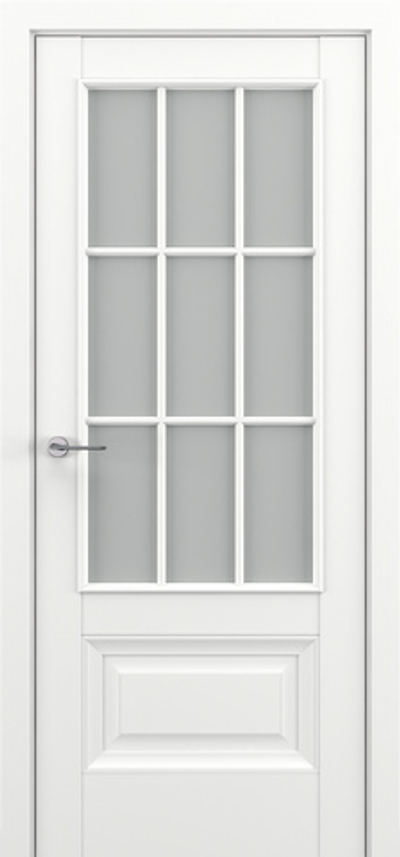 Межкомнатная дверь Zadoor Classic Baguette ПО Турин В2 АК