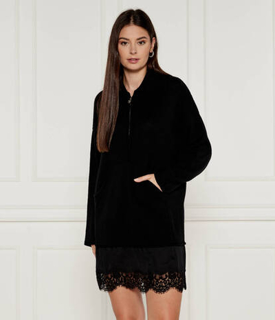 Хлопковое платье NERO Pinko - черный(103917 A226)