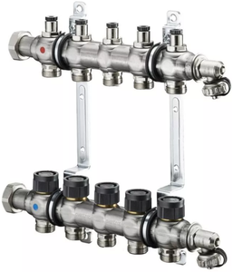 Коллекторные группы и гребёнки Oventrop