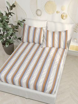 Простынь Сказка "Sweet Life (компаньон)" 200х215 см, перкаль