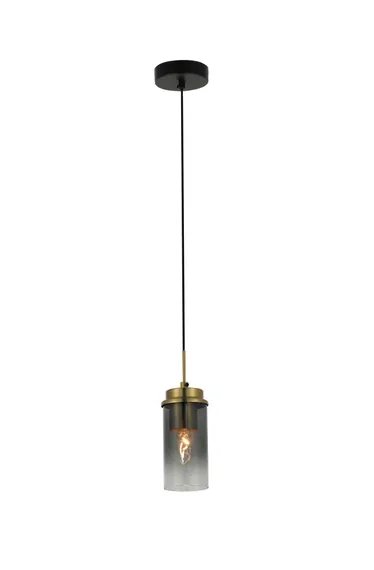 85712/1P COPPER+BLACK (10) Люстра (RL)