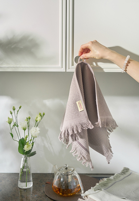 Полотенце 30x50 Luxberry Iris шоколадное