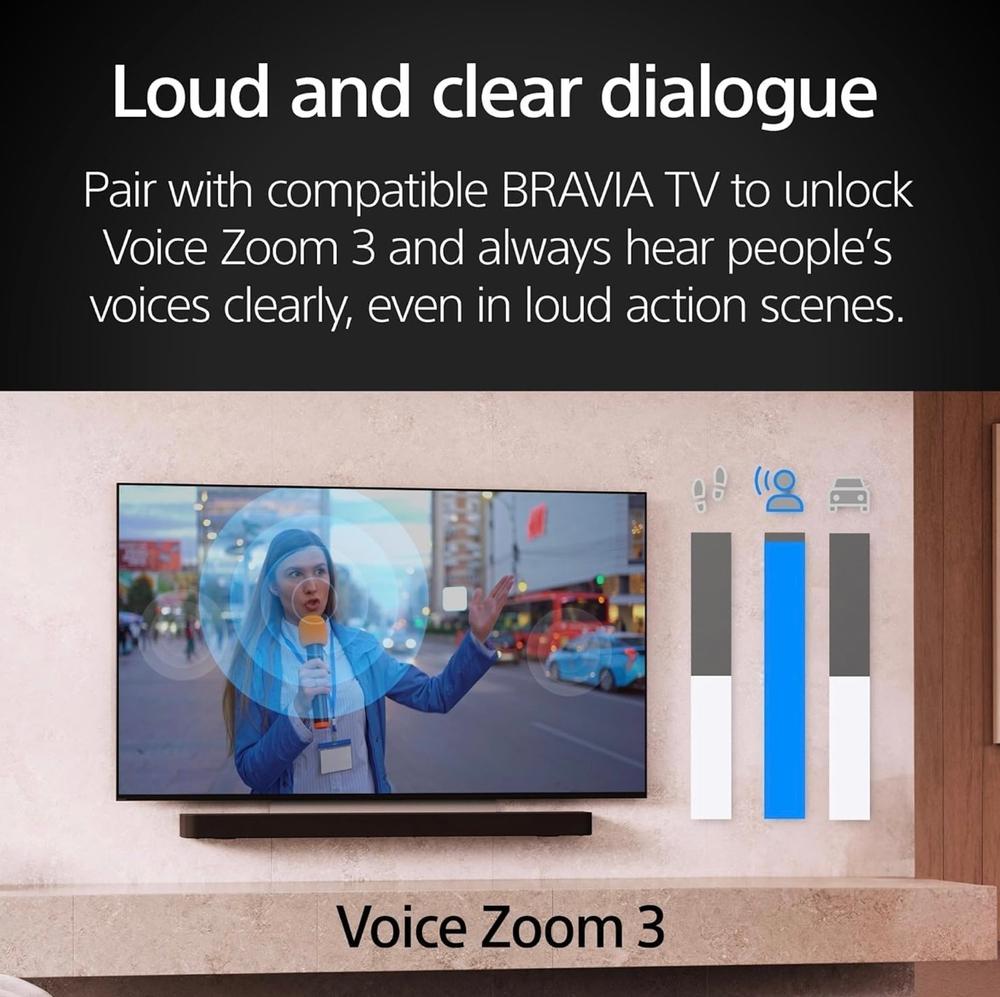 Система объемного звучания Sony BRAVIA Theatre Quad 4.0.4 EU