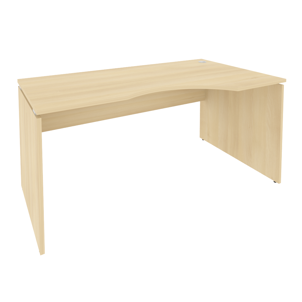 Стол криволинейный для персонала STYLE