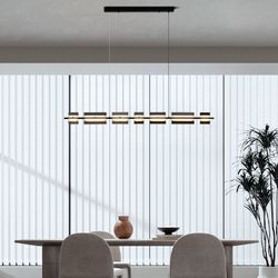 Подвесной светильник BRIAND LONG L168 Black