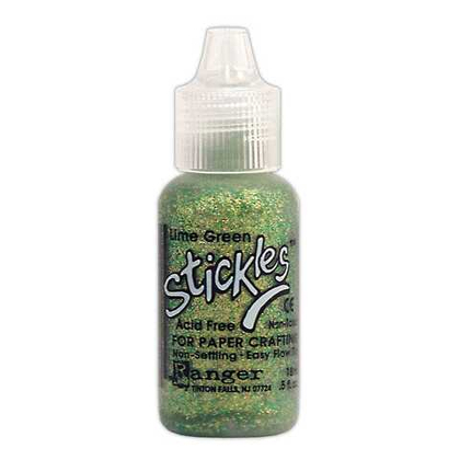 Stickles Glitter Gels. Lime Green