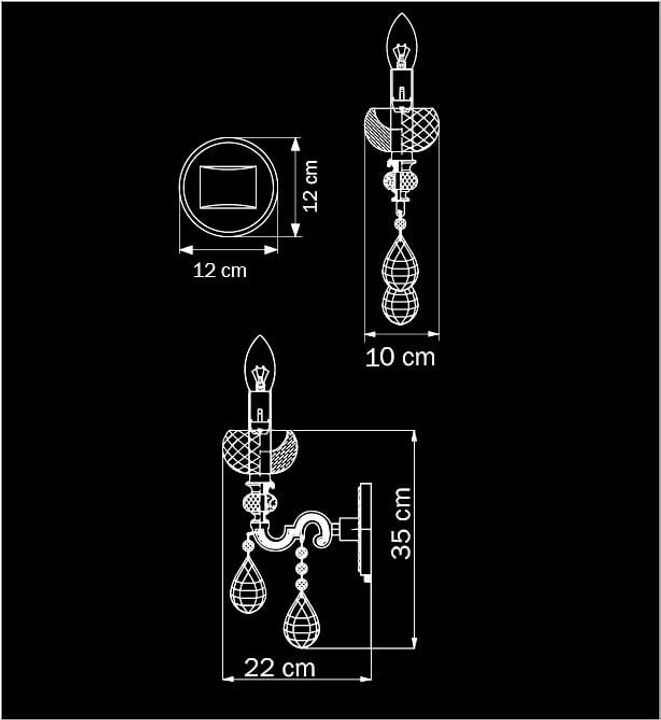 Бра Osgona Montare 787612