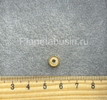 Бусины люкс (Корея) плоские 0110