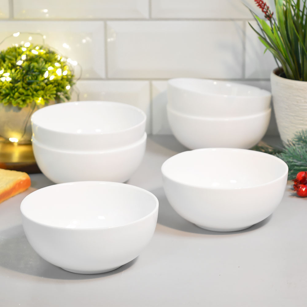 Набор салатников 6шт 12,7см "Norma" Prima Collection