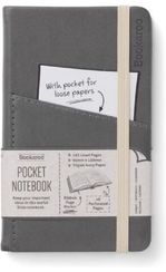 Bookaroo POCKET Notebook (A6) JOURNAL - CHARCOAL